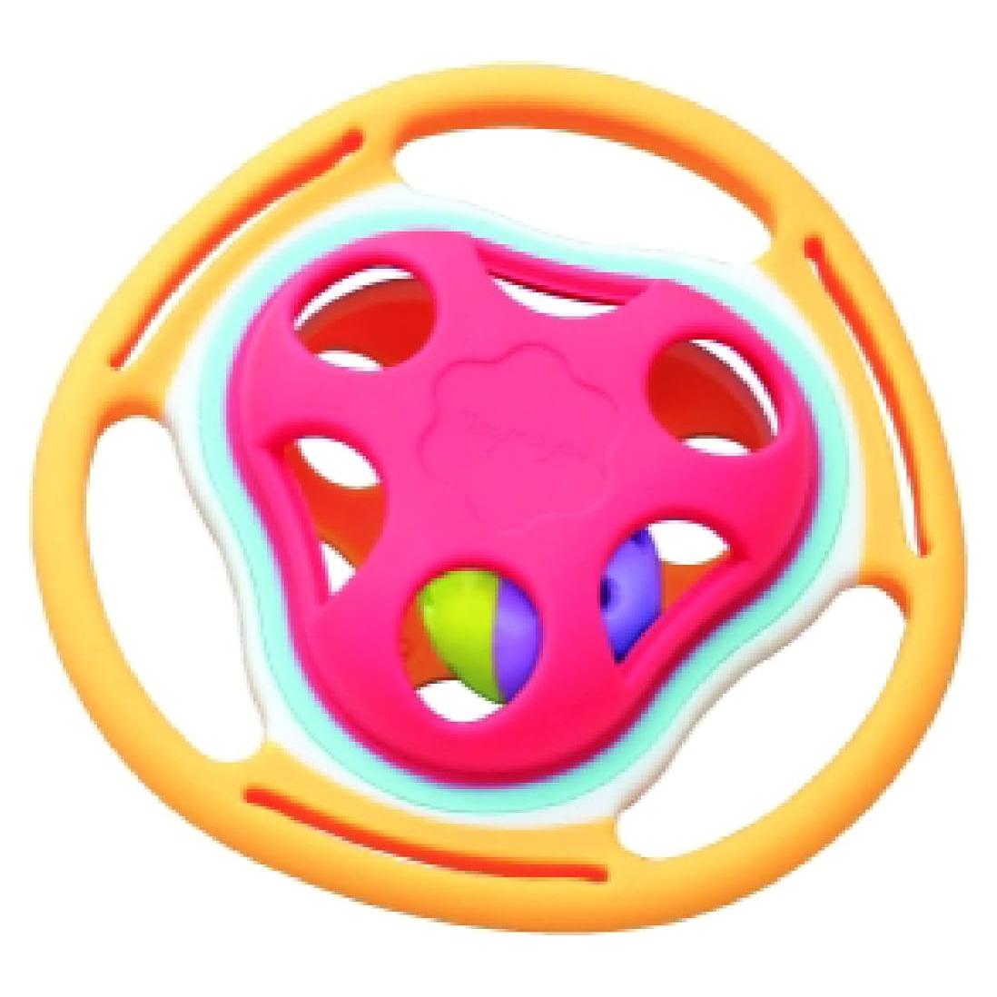 Sonajero de Campana BaBeloved para Bebés - Alivio de Dentición