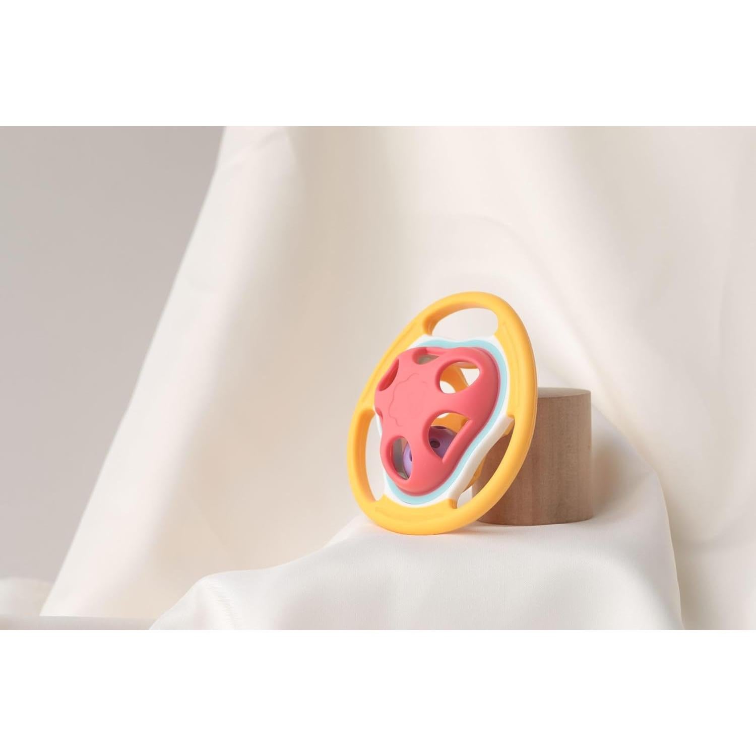 Sonajero de Campana BaBeloved para Bebés - Alivio de Dentición