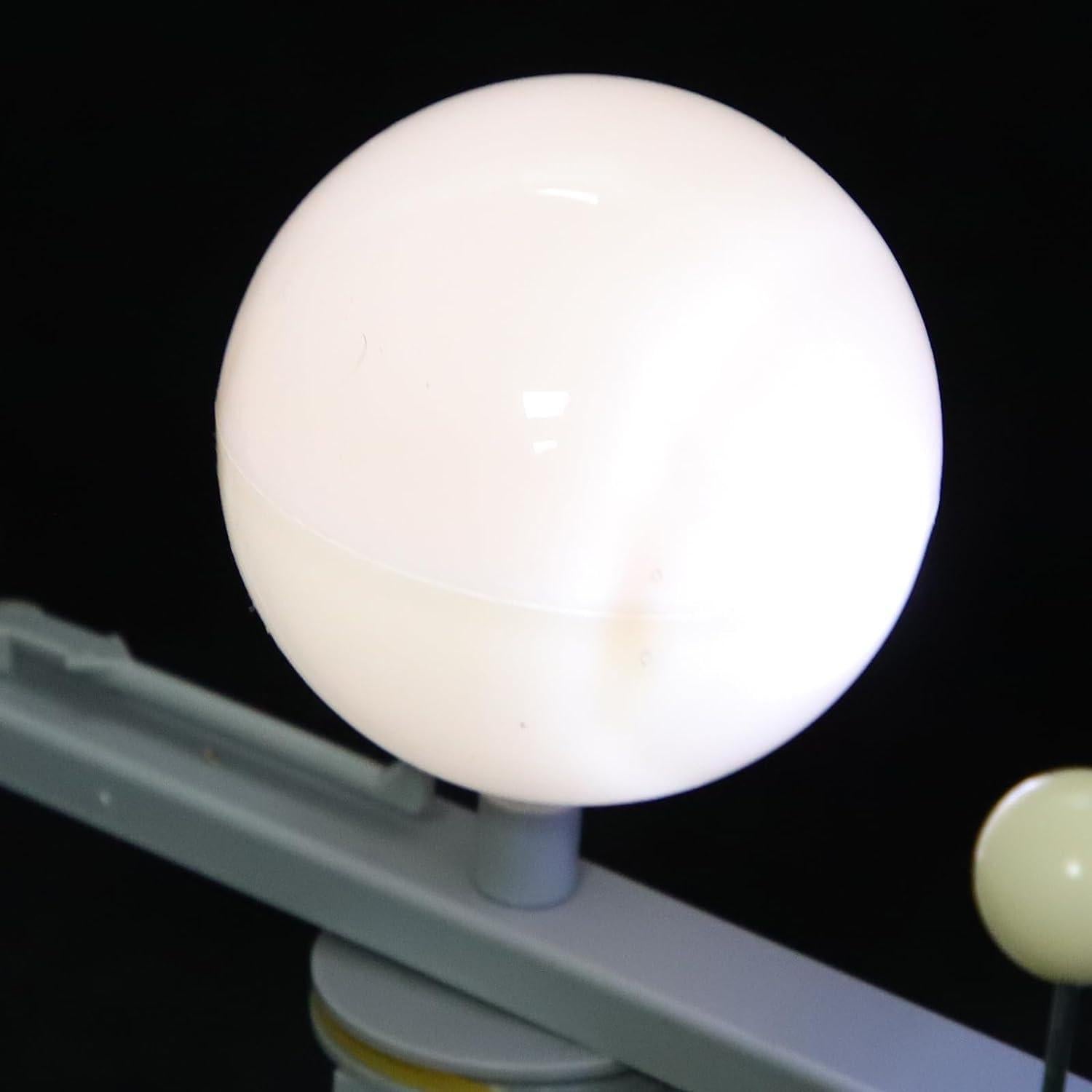 Modelo Orbital Sol Tierra Luna Vaguelly 25.9x10.9cm Educativo