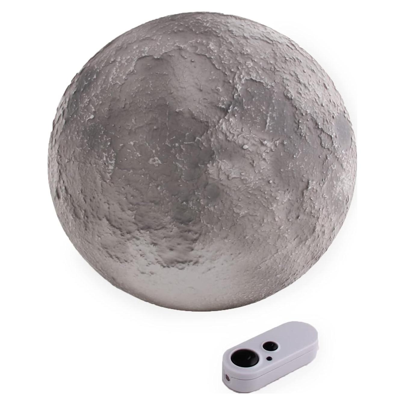 Luz Lunar Tío Milton - 12 Fases Iluminadas con Control Remoto