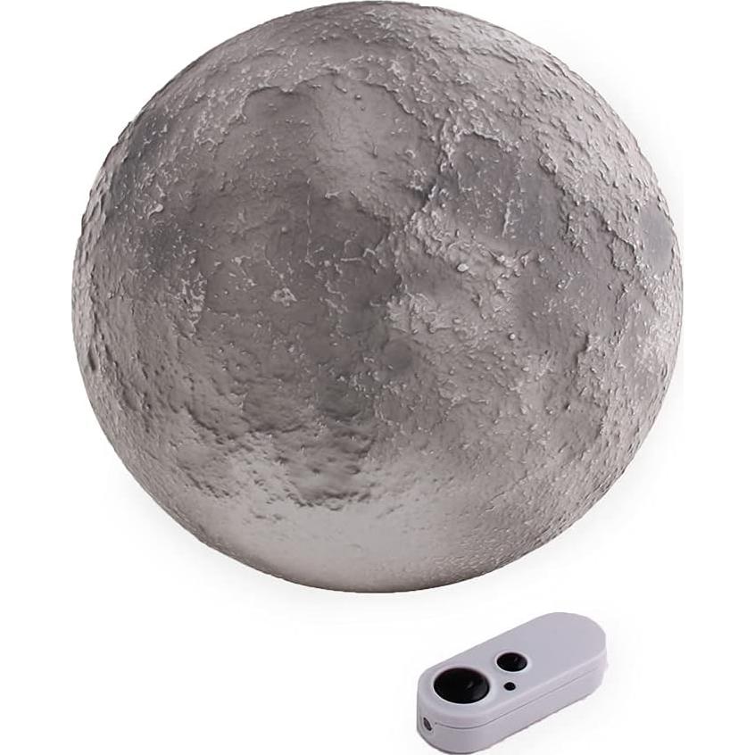 Luz Lunar Tío Milton - 12 Fases Iluminadas con Control Remoto