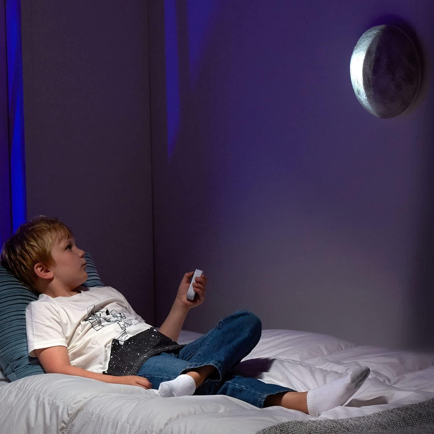 Luz Lunar Tío Milton - 12 Fases Iluminadas con Control Remoto