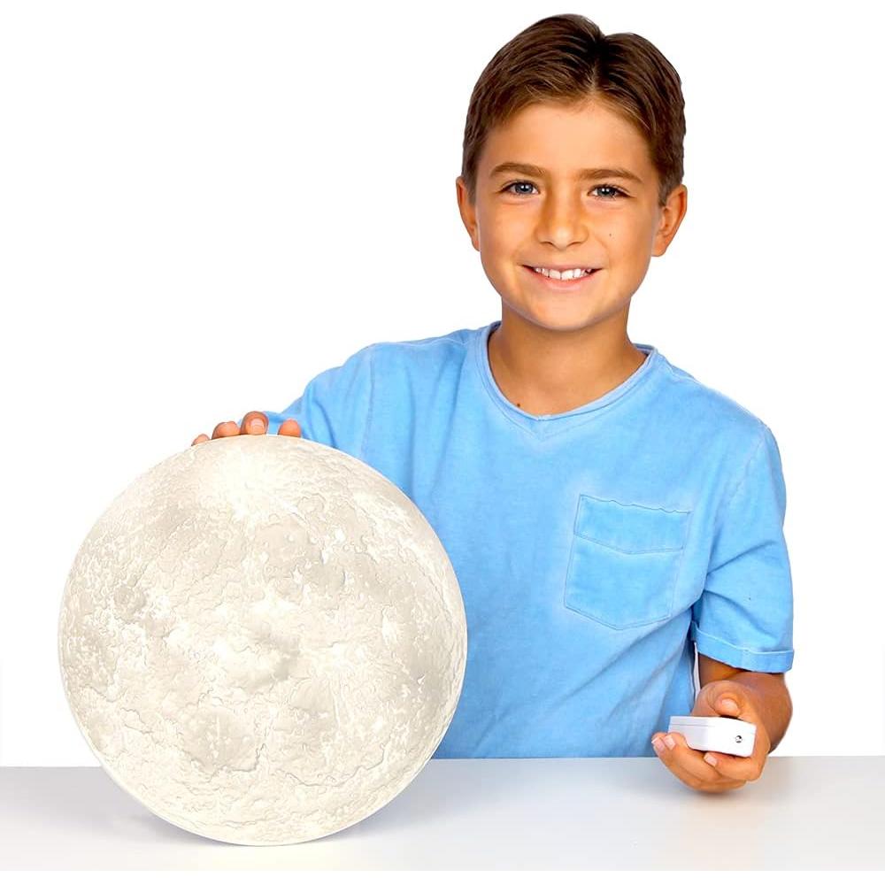 Luz Lunar Tío Milton - 12 Fases Iluminadas con Control Remoto