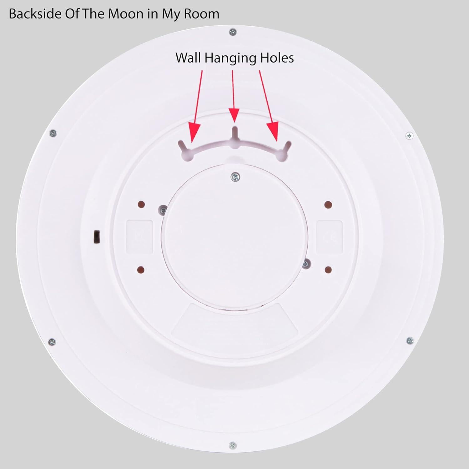 Luz Lunar Tío Milton - 12 Fases Iluminadas con Control Remoto