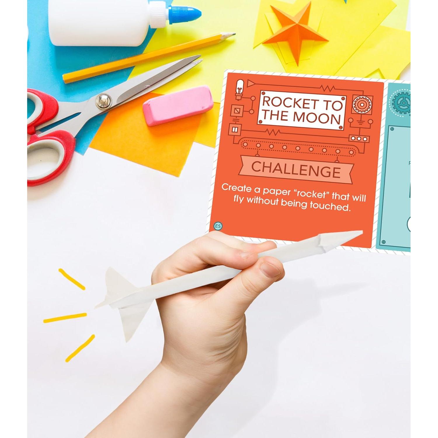 Kits de Ciencia Carson Dellosa - Desafíos STEM para Niños 8-12 Años