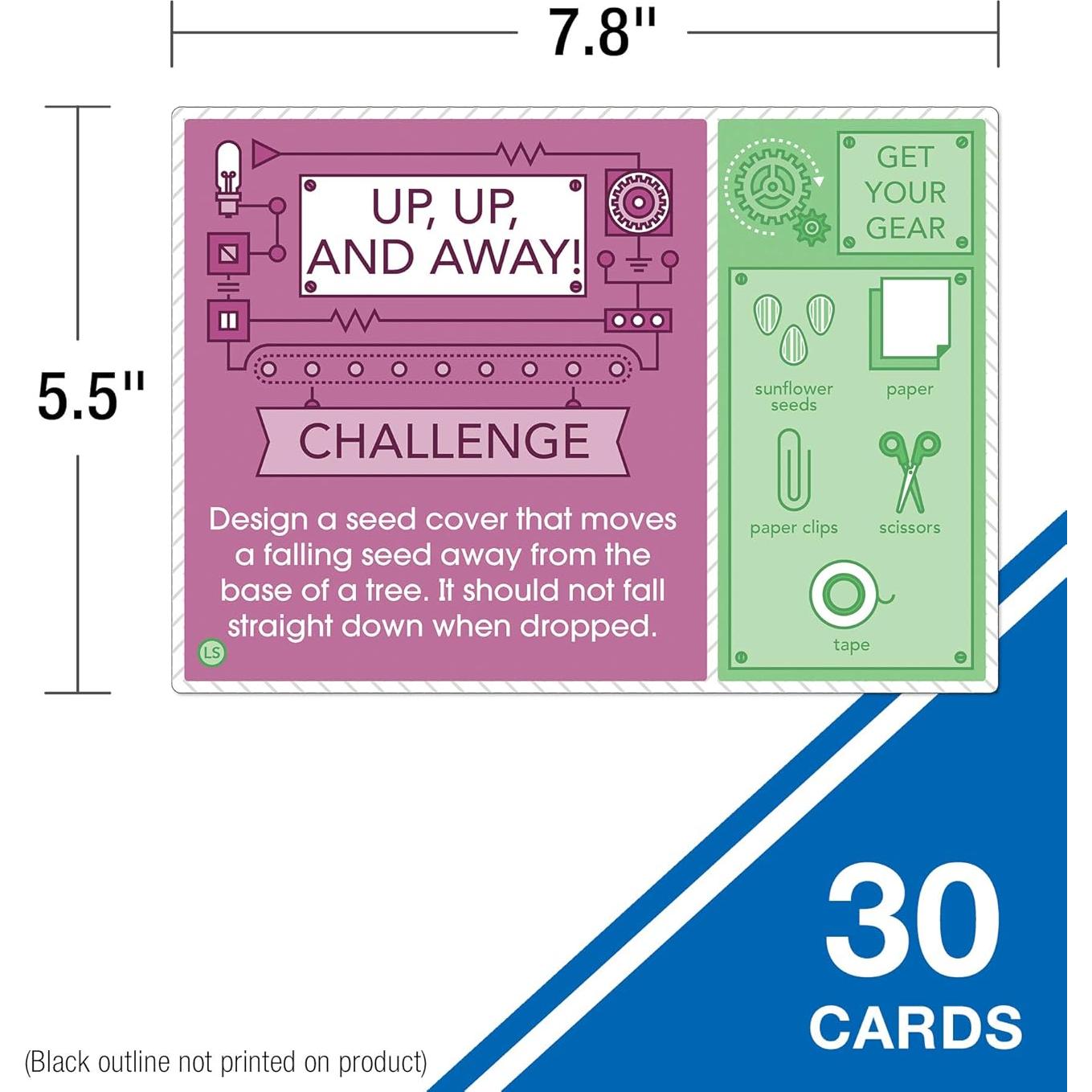 Kits de Ciencia Carson Dellosa - Desafíos STEM para Niños 8-12 Años