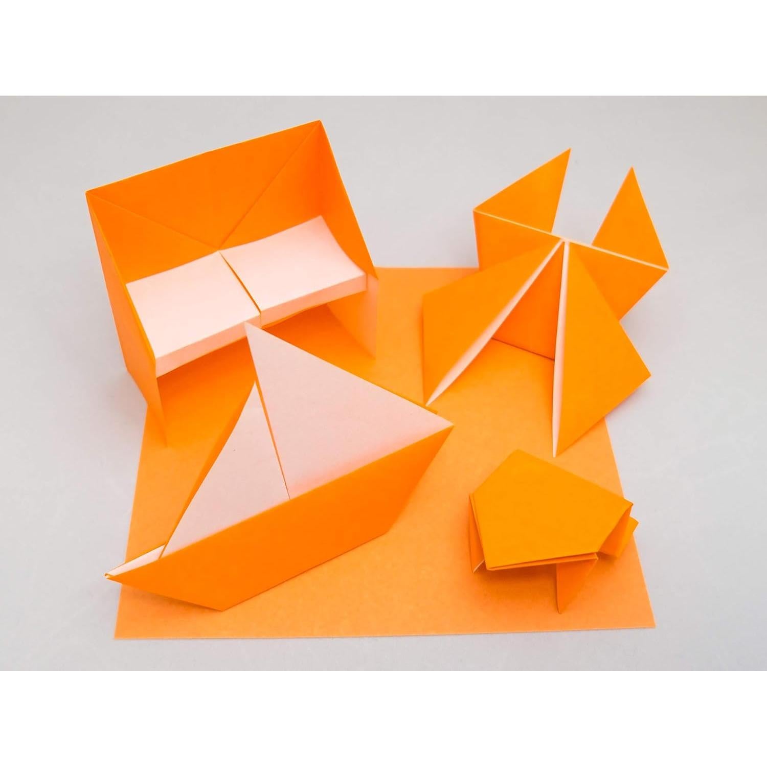 Papel Japonés Premium 15 cm Estudio de Origami Taro 65 Hojas