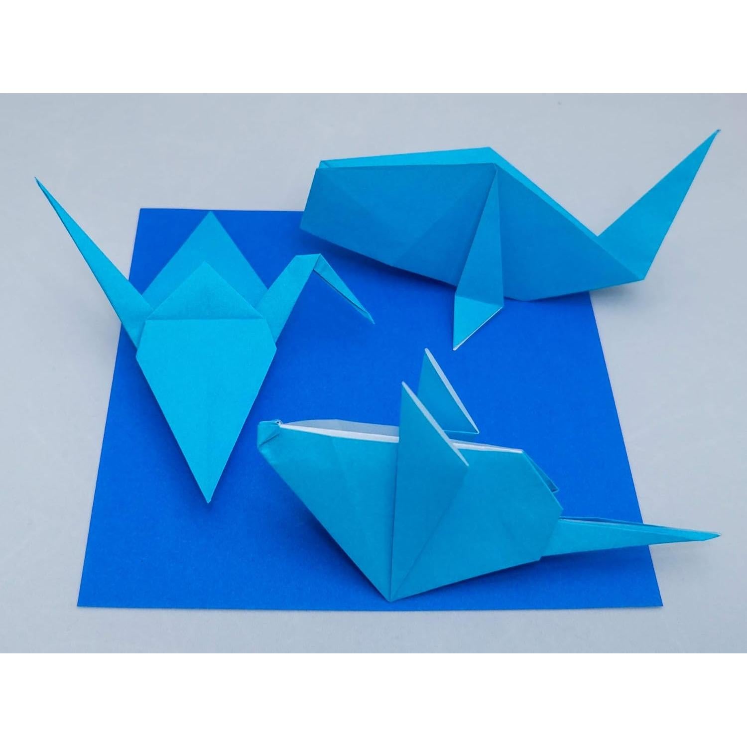 Papel Japonés Premium 15 cm Estudio de Origami Taro 65 Hojas