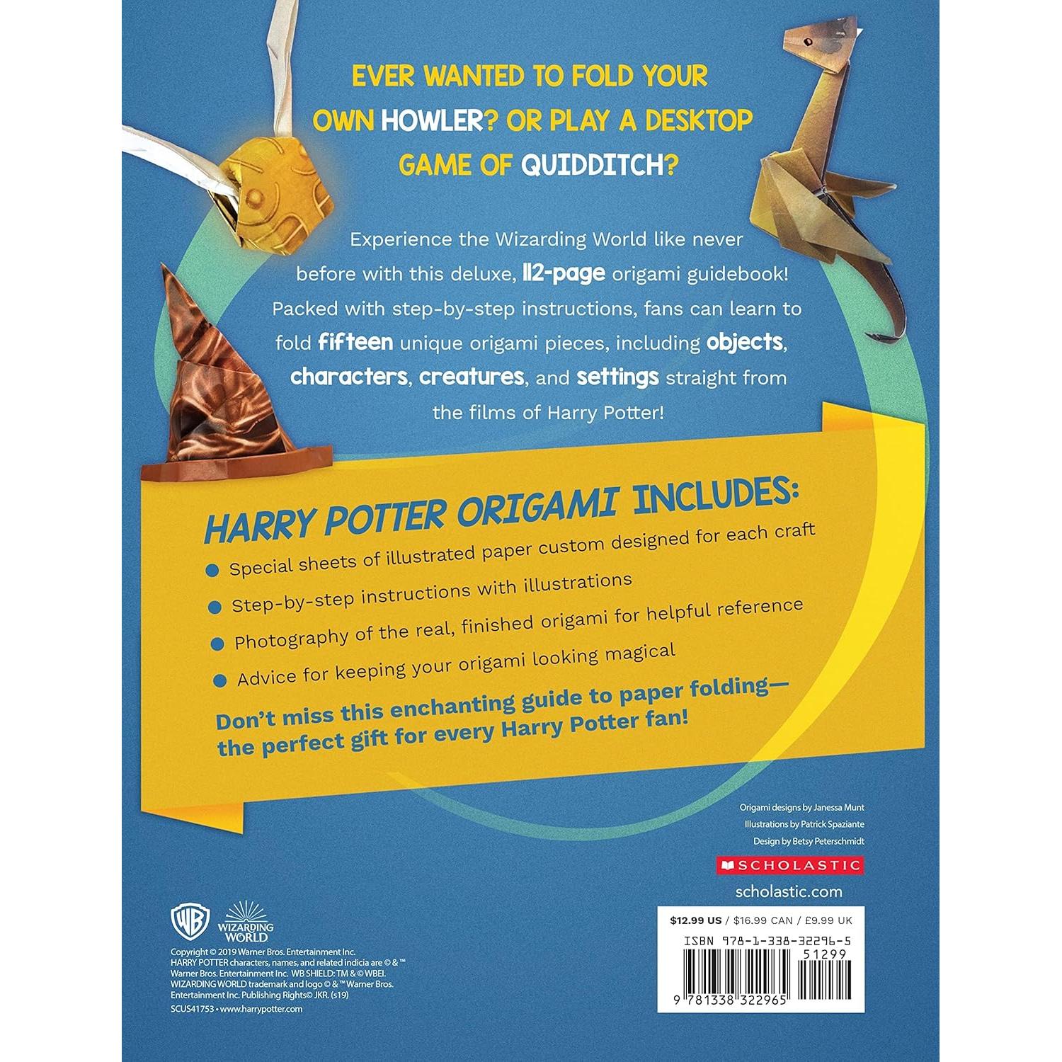 Harry Potter Origami Volume 1 (Harry Potter)