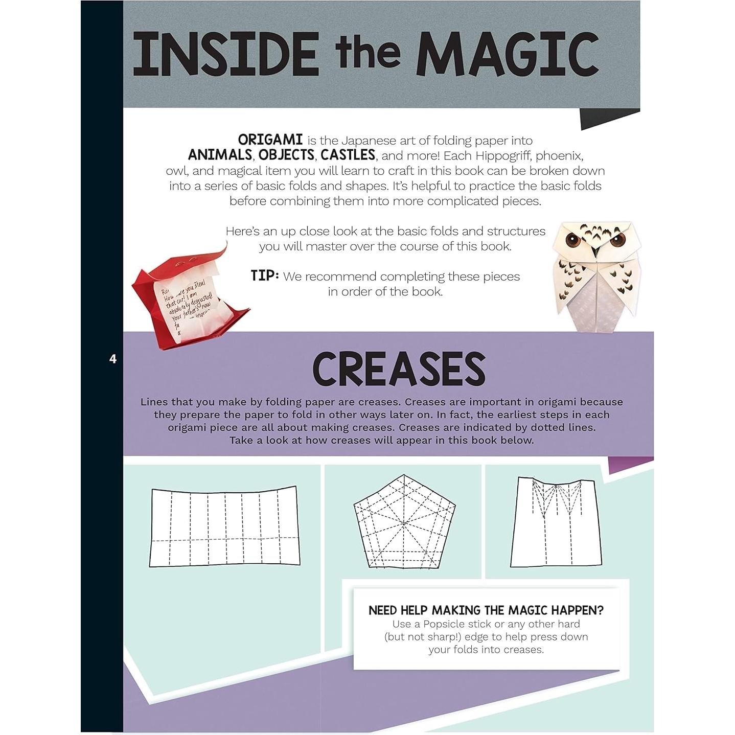 Harry Potter Origami Volume 1 (Harry Potter)