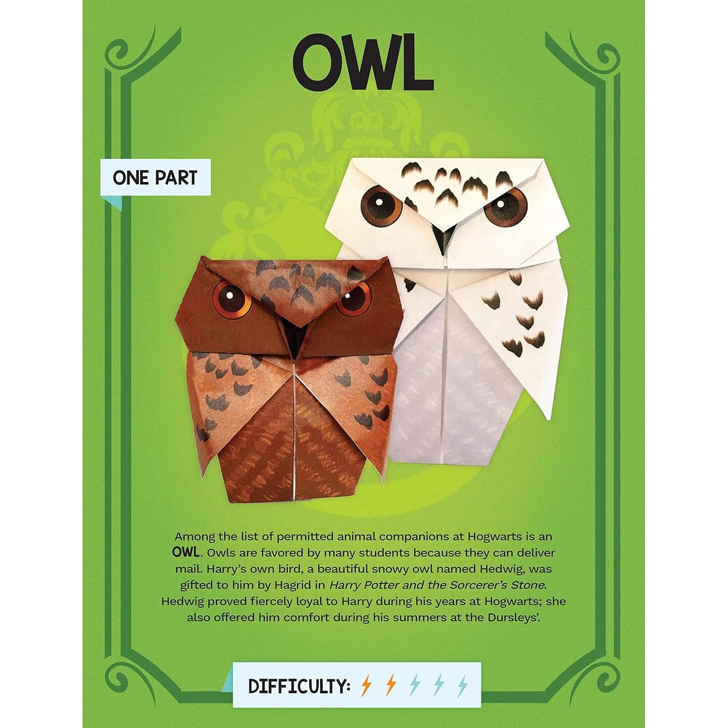 Harry Potter Origami Volume 1 (Harry Potter)