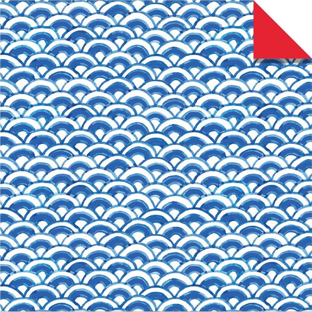 Origami Paper 500 sheets Blue and White 4" (10 cm): Double-Sided Origami Sheets Printed with 12 Different Designs