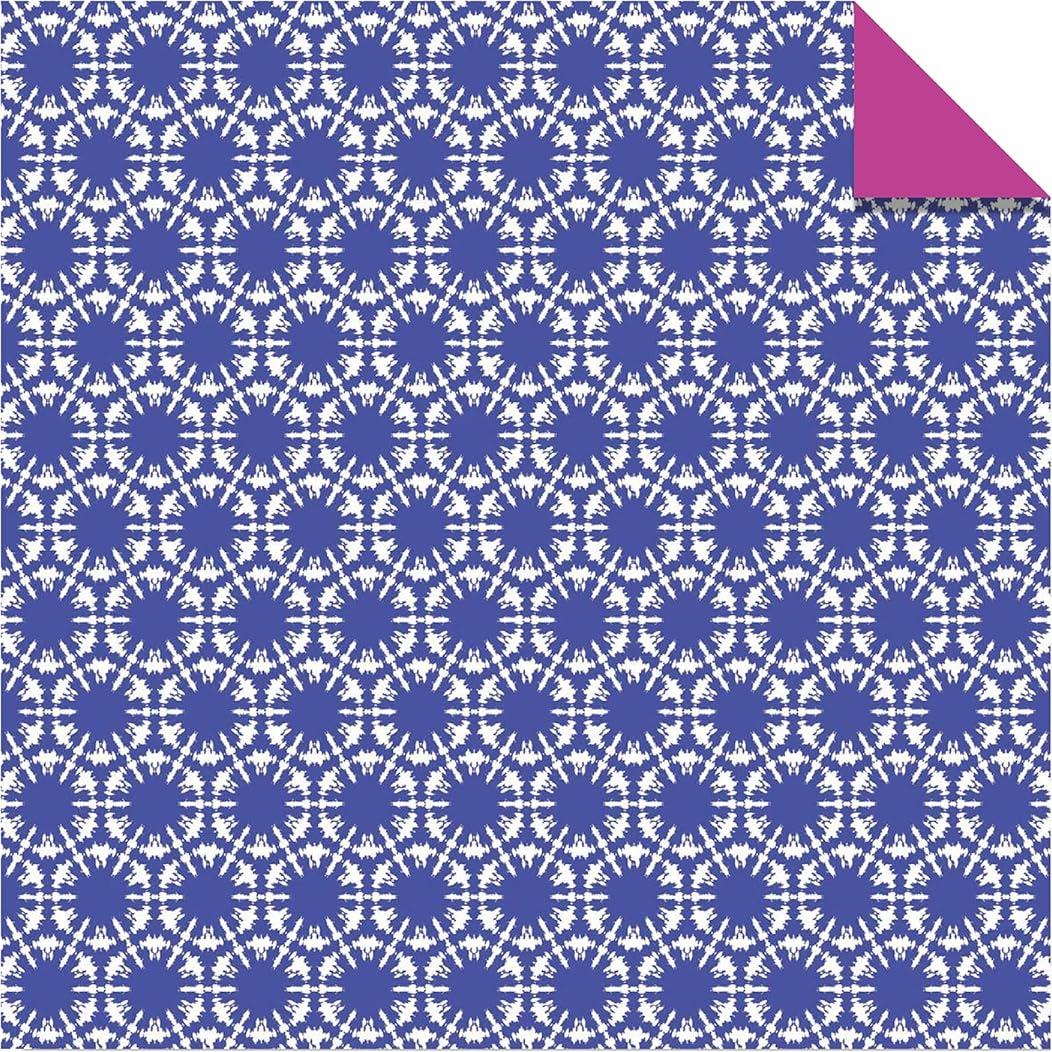 Origami Paper 500 sheets Blue and White 4" (10 cm): Double-Sided Origami Sheets Printed with 12 Different Designs