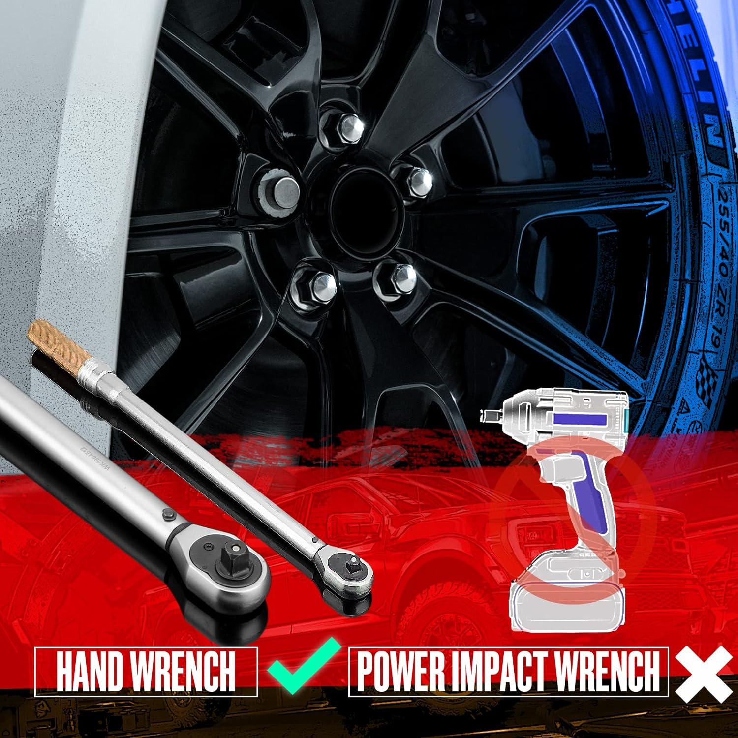 Tuercas de Rueda 9/16-18 SUCOSO 32PCS Negras con Llave