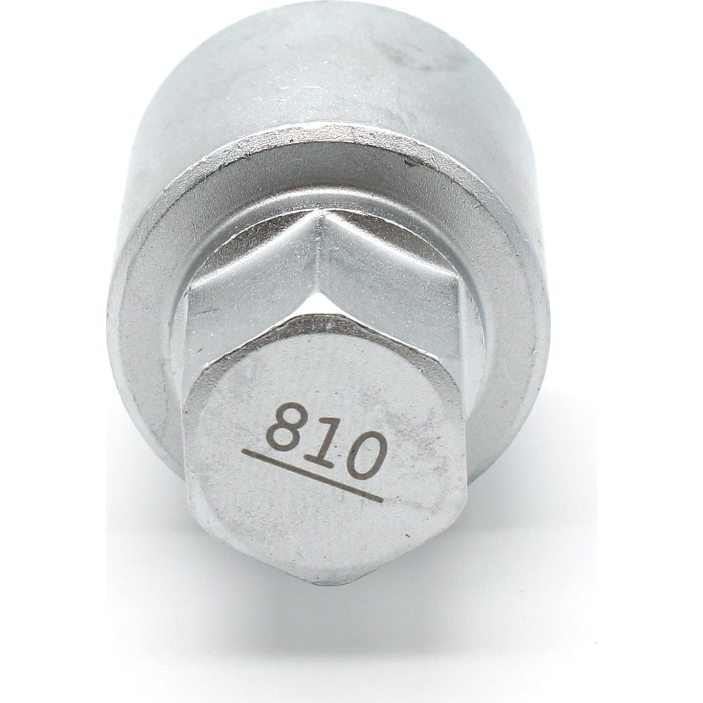 Llave de Extracción de Tuercas de Rueda Antirrobo TMAX #810 para Audi