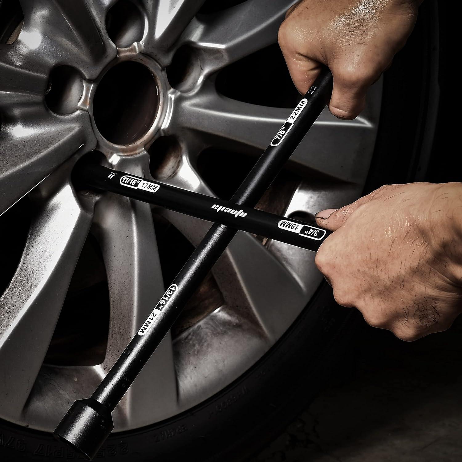 Llave de Tuerca Universal 14" EPAuto - Acero Alta Resistencia