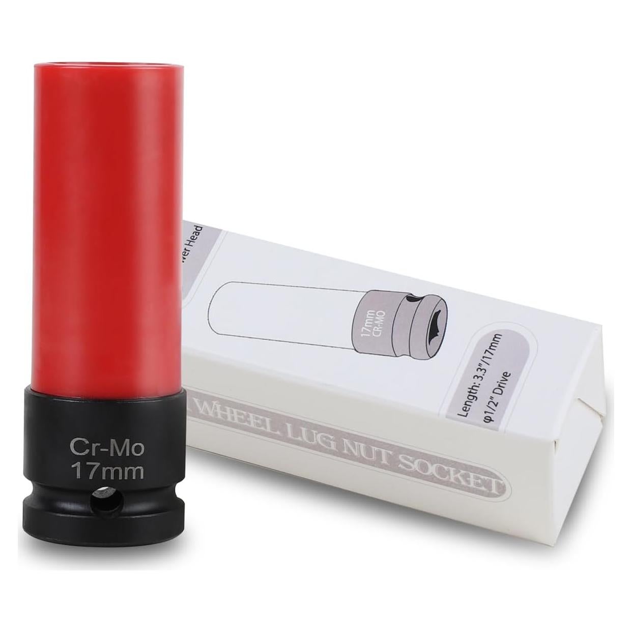 Socket de tuerca de rueda ITEQ 17mm para Mercedes Benz