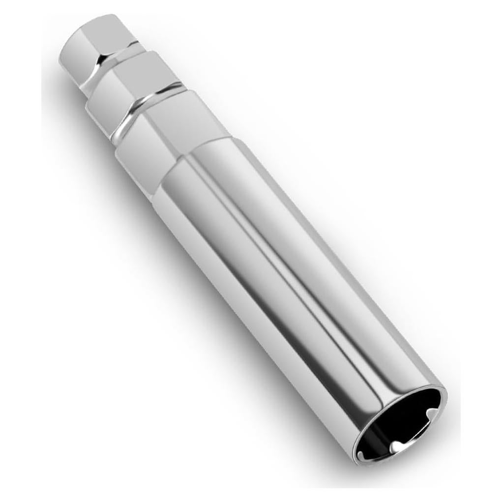 Llave de Tuerca de 6 Puntas Dynofit, Acero CR-V, 9.8cm