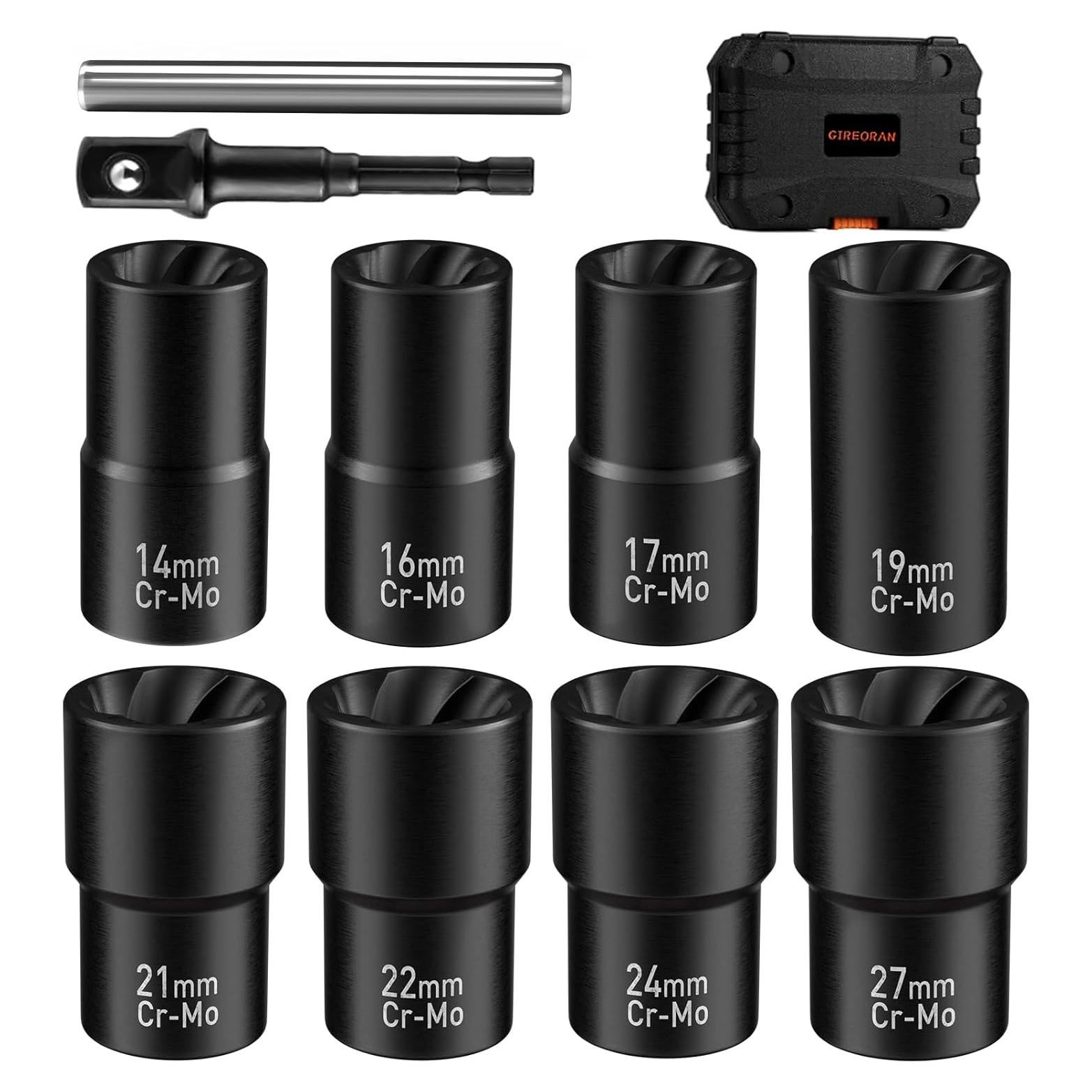 Kit de Eliminación de Bloqueo de Rueda GIREORAN 10 Piezas