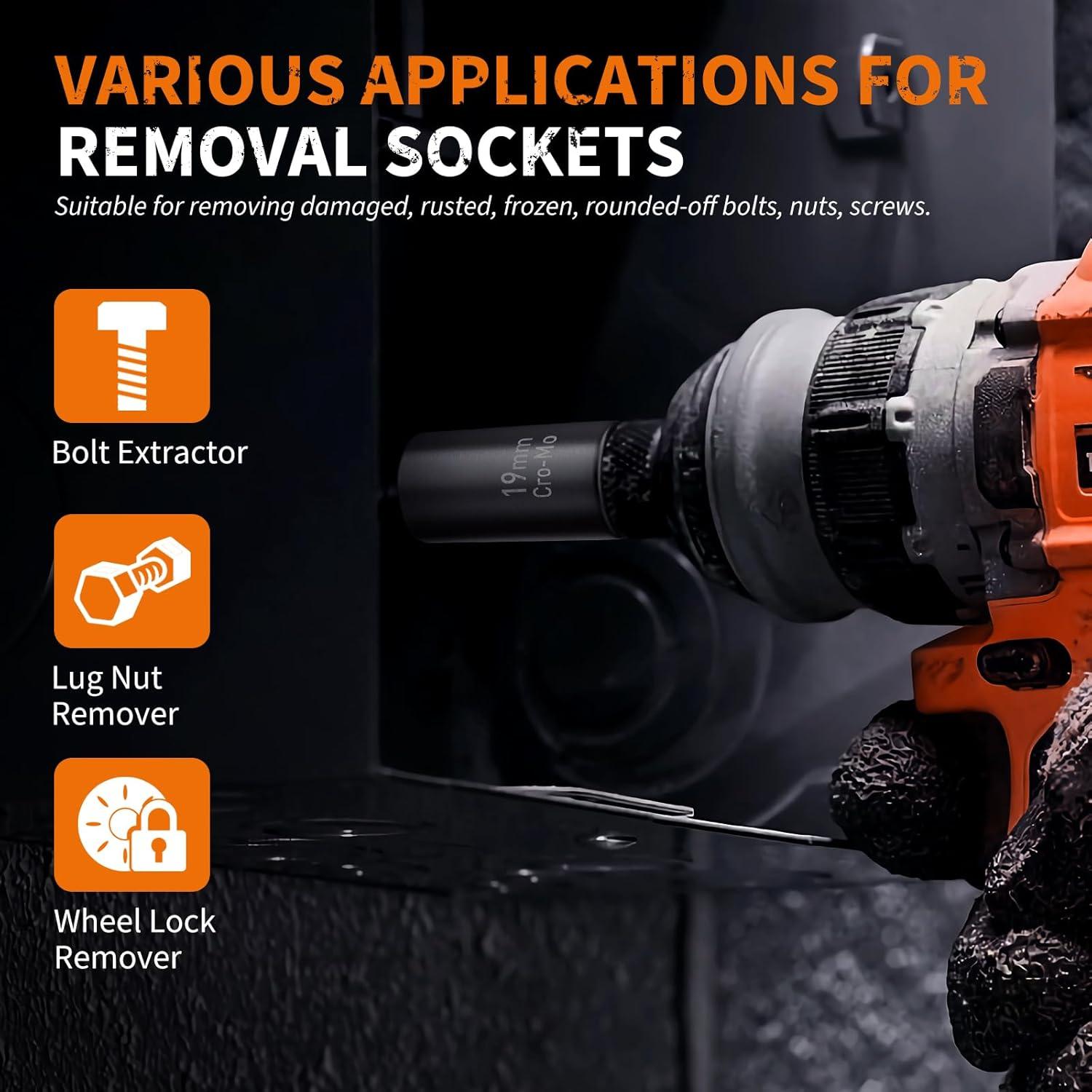 Kit de Eliminación de Bloqueo de Rueda GIREORAN 10 Piezas