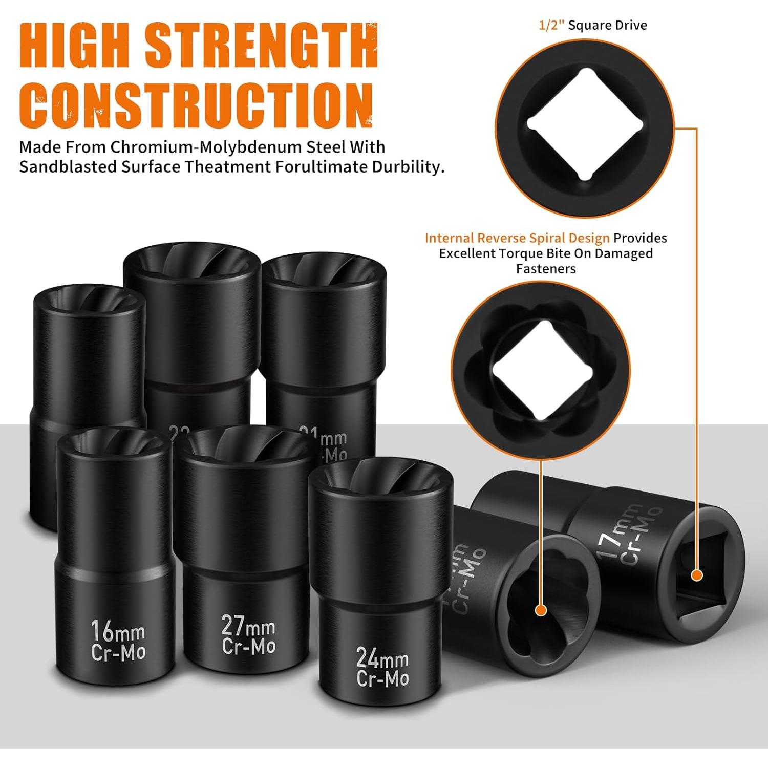 Kit de Eliminación de Bloqueo de Rueda GIREORAN 10 Piezas