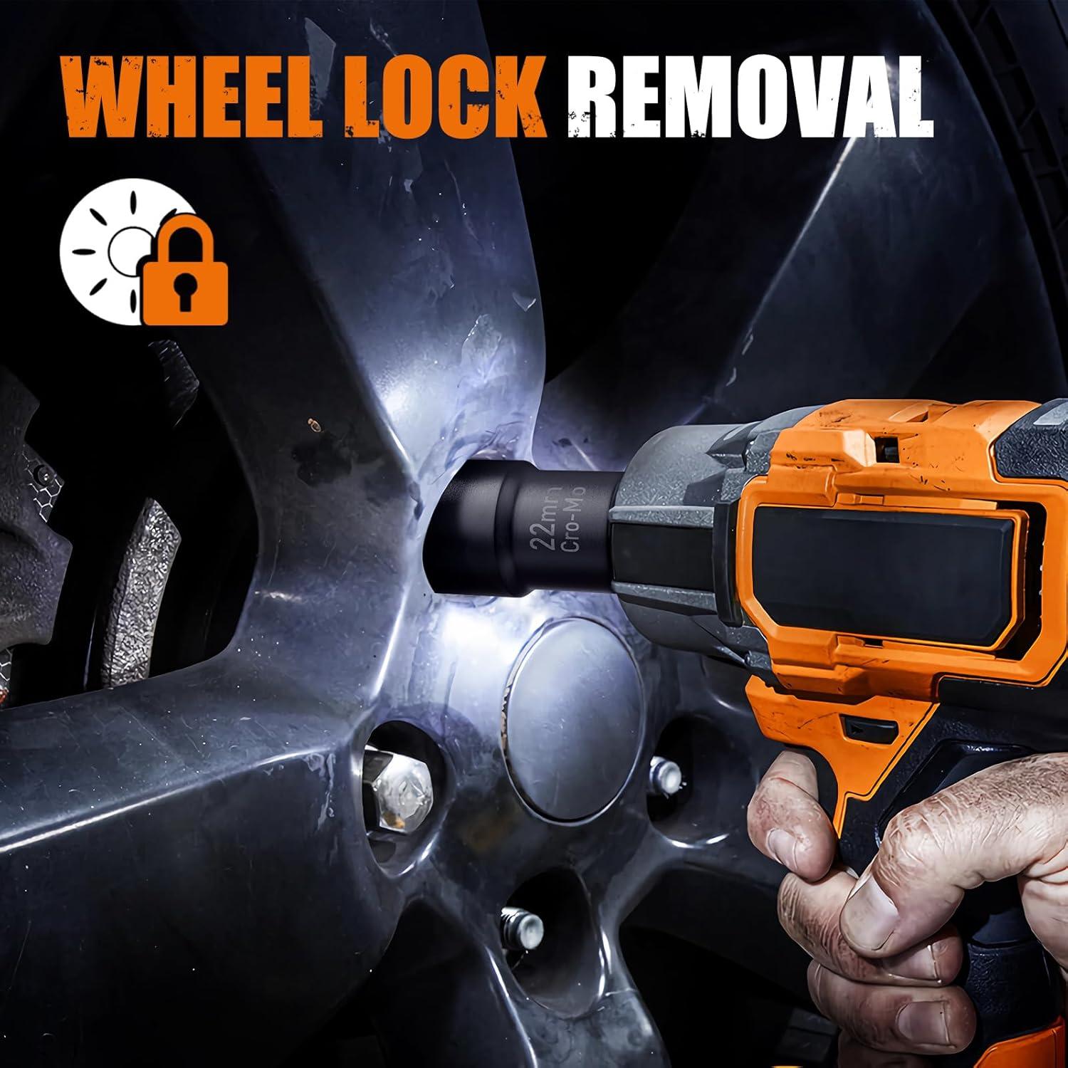 Kit de Eliminación de Bloqueo de Rueda GIREORAN 10 Piezas