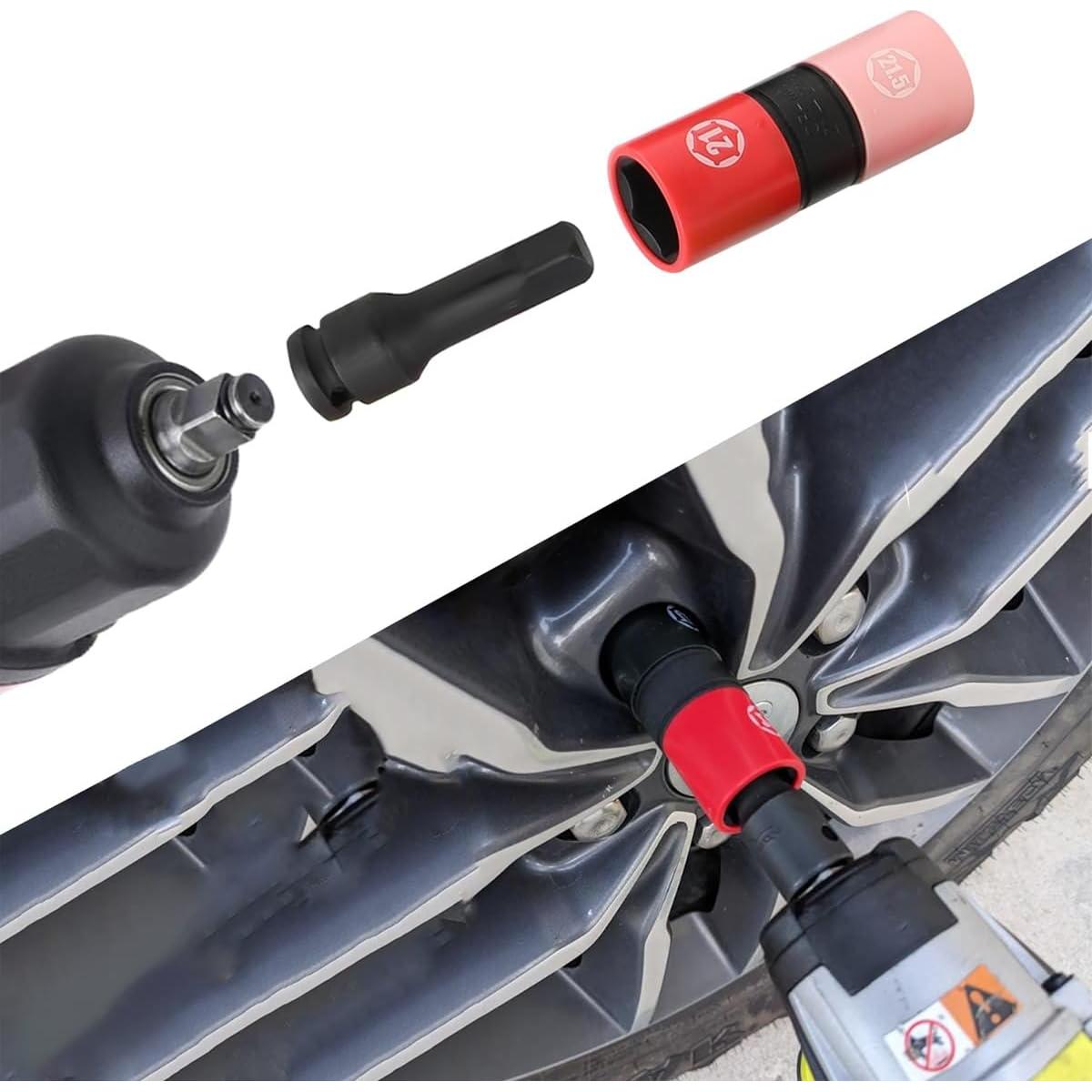 Juego de Enchufes Invertibles DPTOOL 22 Piezas 1/2"