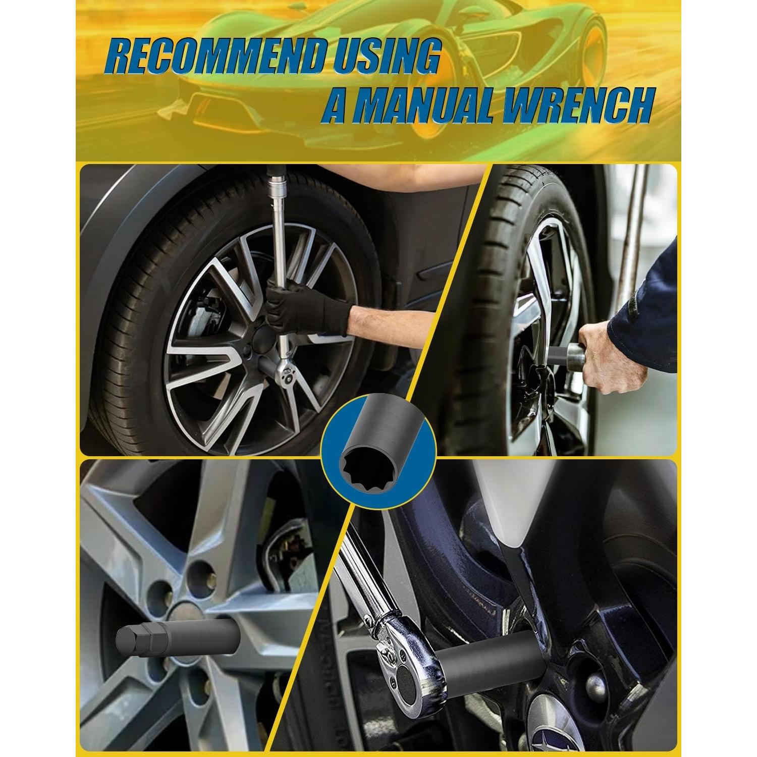 Llave de Tuerca Spline 10 CLEVEROOL TA20-17/19 Acero CR-MO