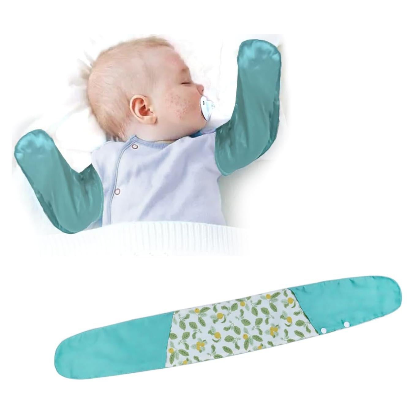 Mangas Antirascado para Bebés 6-12 meses - Eccema y Piel Sensible