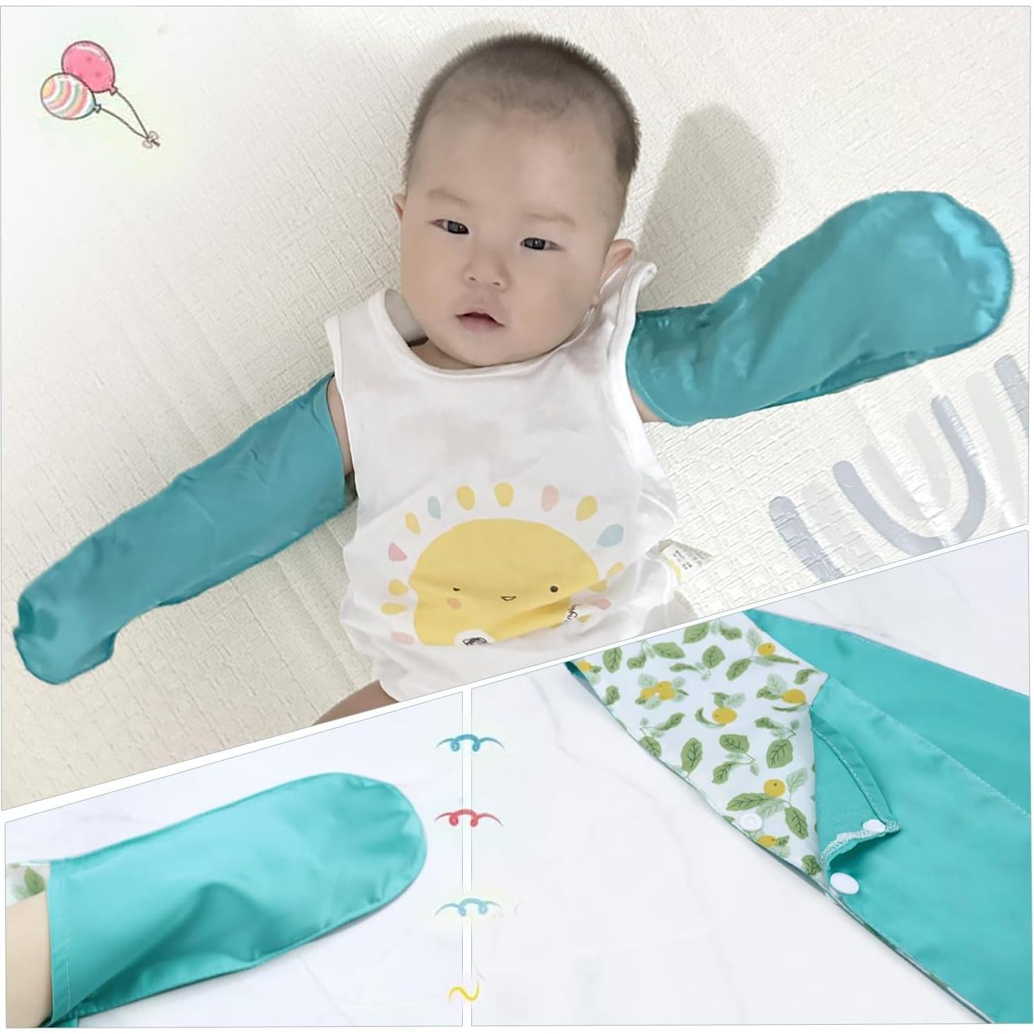 Mangas Antirascado para Bebés 6-12 meses - Eccema y Piel Sensible