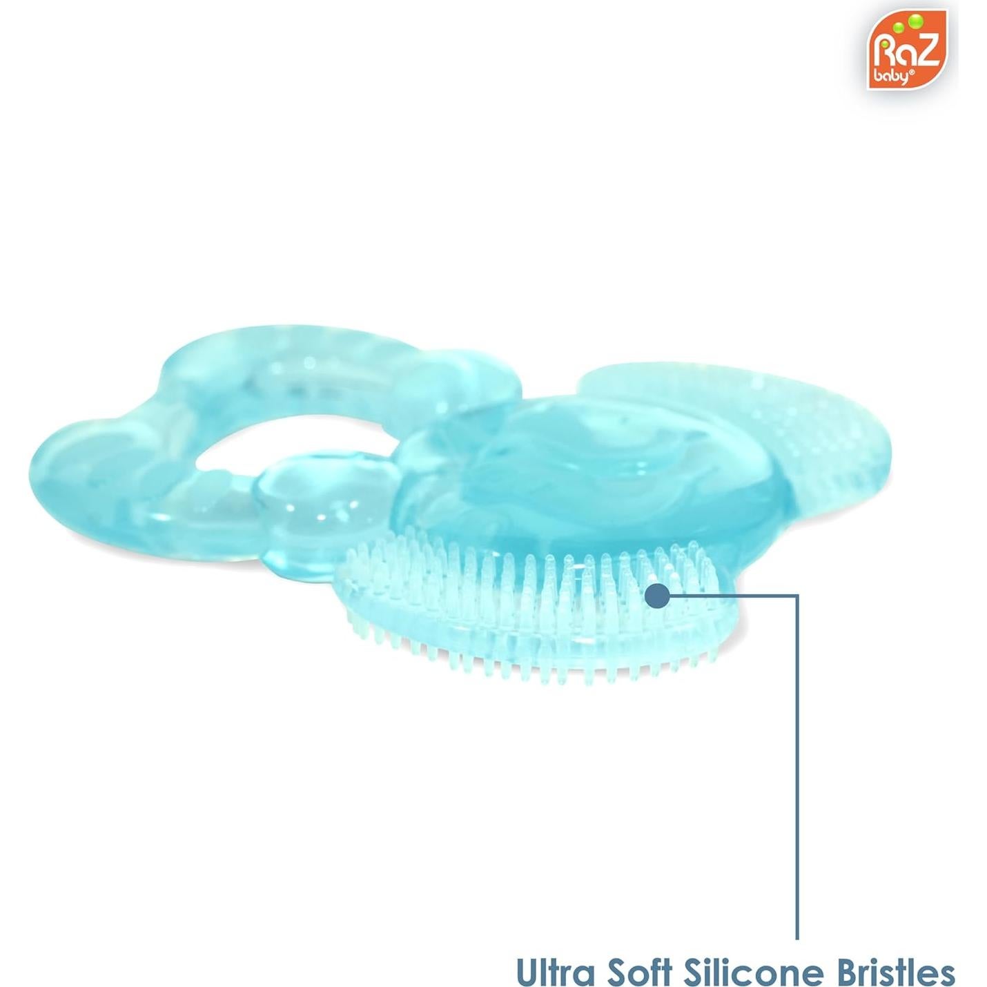 Mordedor RaZbaby Elfy-Yummy Silicona Grado Médico 3m+