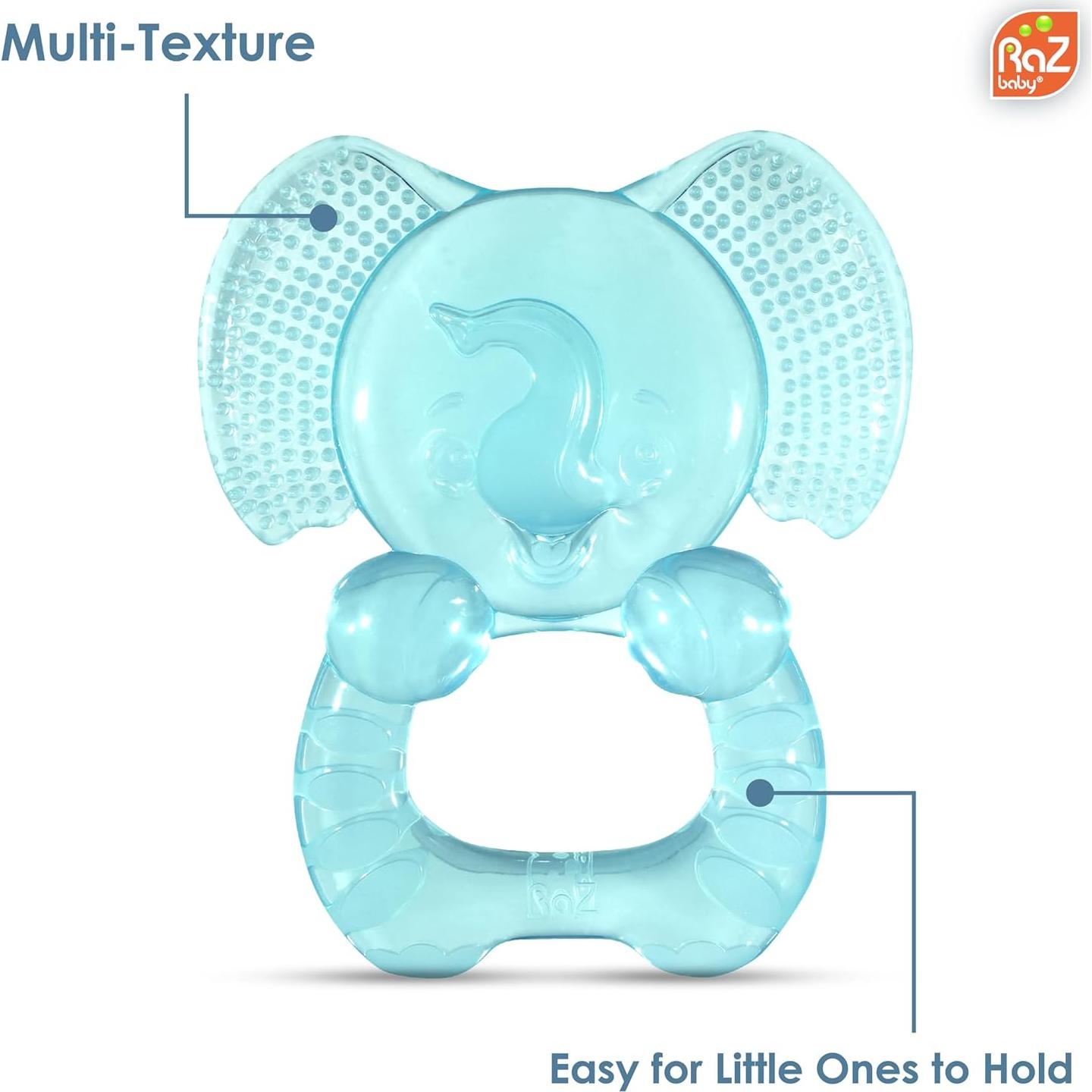 Mordedor RaZbaby Elfy-Yummy Silicona Grado Médico 3m+