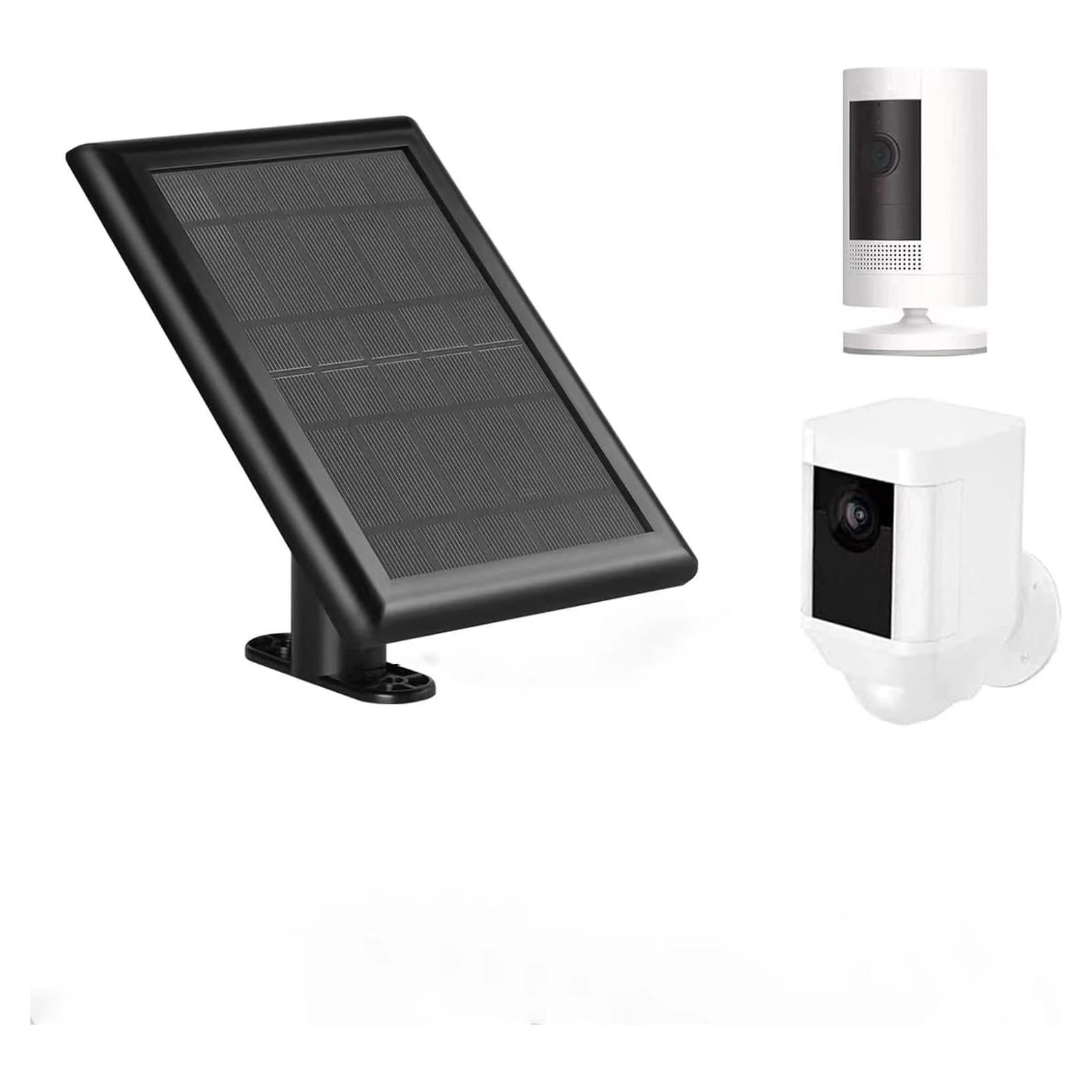 Panel Solar 5W LRKHFFD para Ring Stick Up Cam y Spotlight Cam