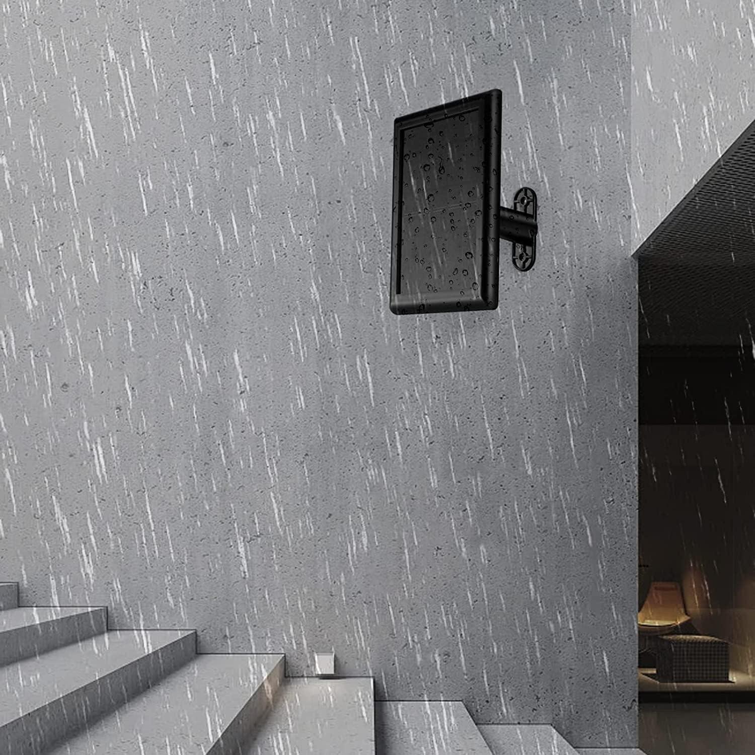 Panel Solar 5W LRKHFFD para Ring Stick Up Cam y Spotlight Cam