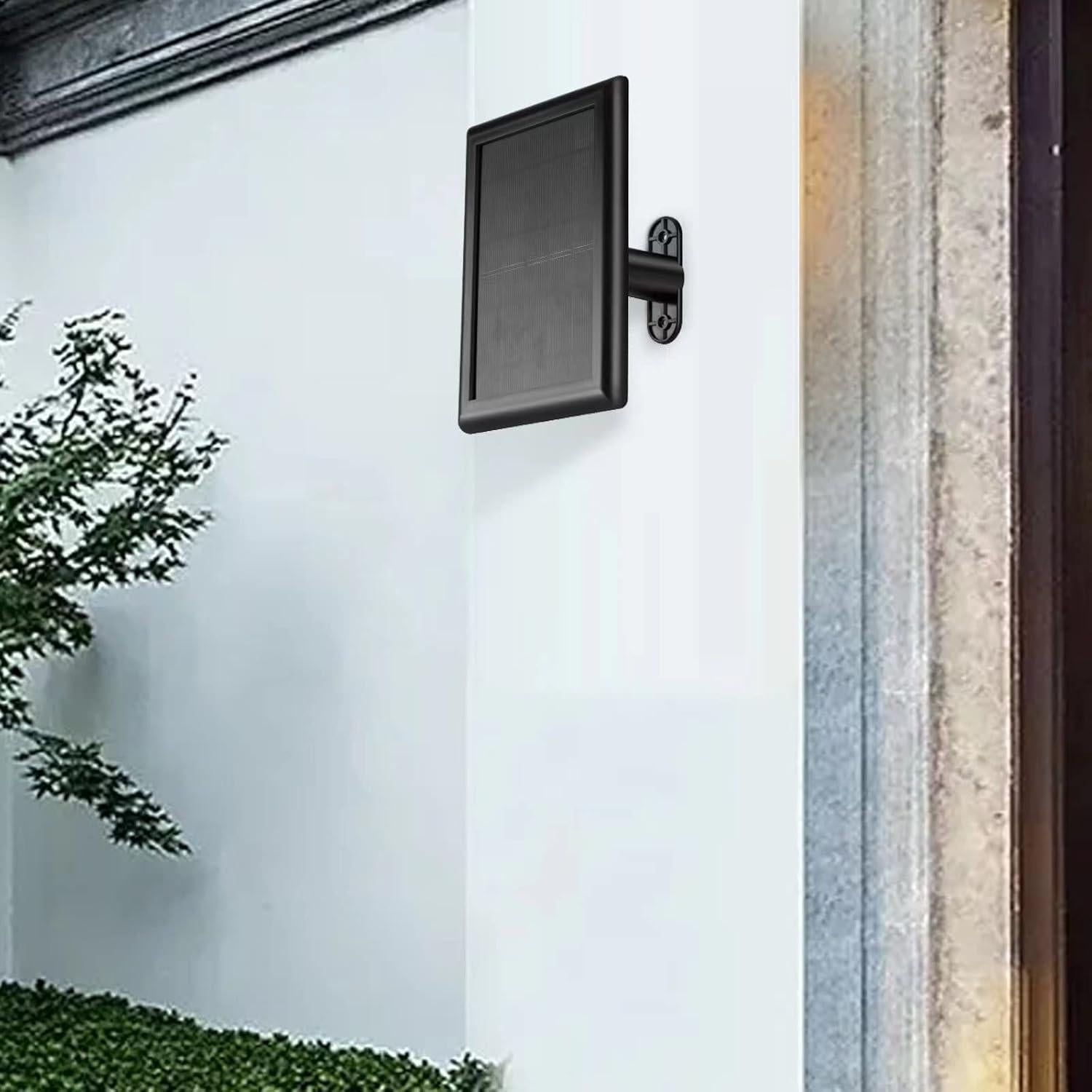 Panel Solar 5W LRKHFFD para Ring Stick Up Cam y Spotlight Cam