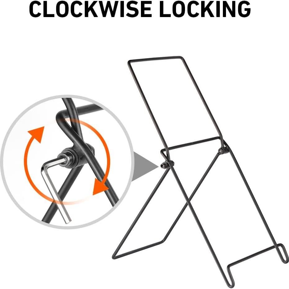 Soporte de Panel Solar DOKIO Ajuste Rápido Metal 2.20 kg