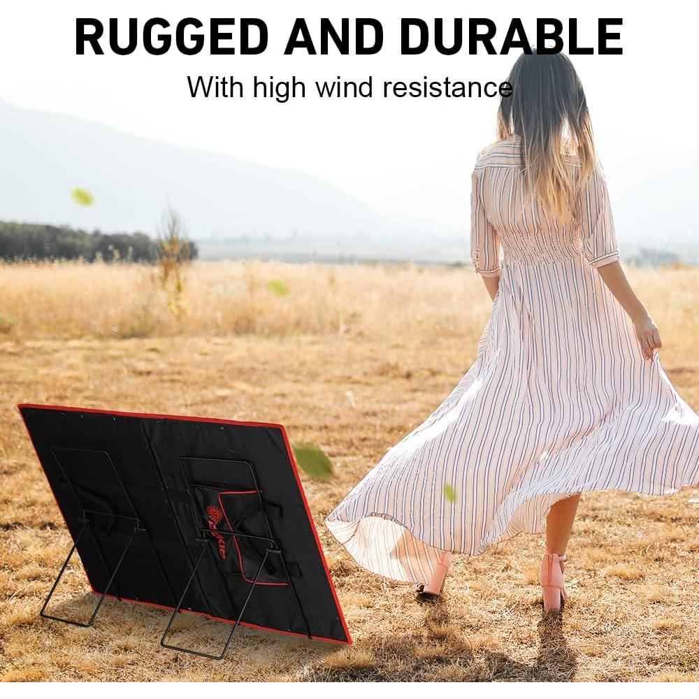 Soporte de Panel Solar DOKIO Ajuste Rápido Metal 2.20 kg