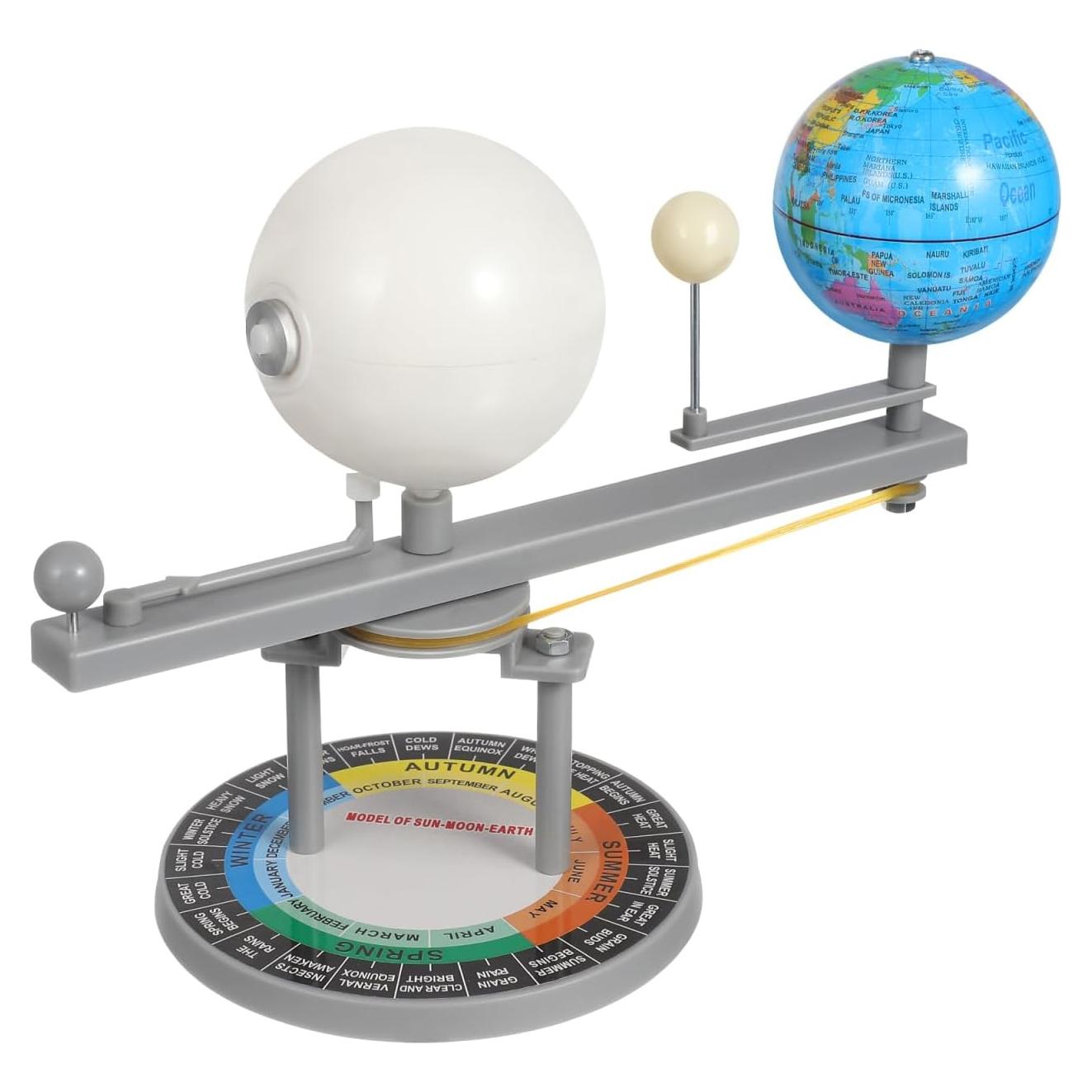 Kit Educativo Modelo Solar Orbital VICASKY 21x17cm
