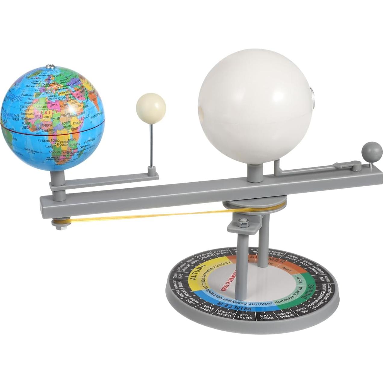 Kit Educativo Modelo Solar Orbital VICASKY 21x17cm