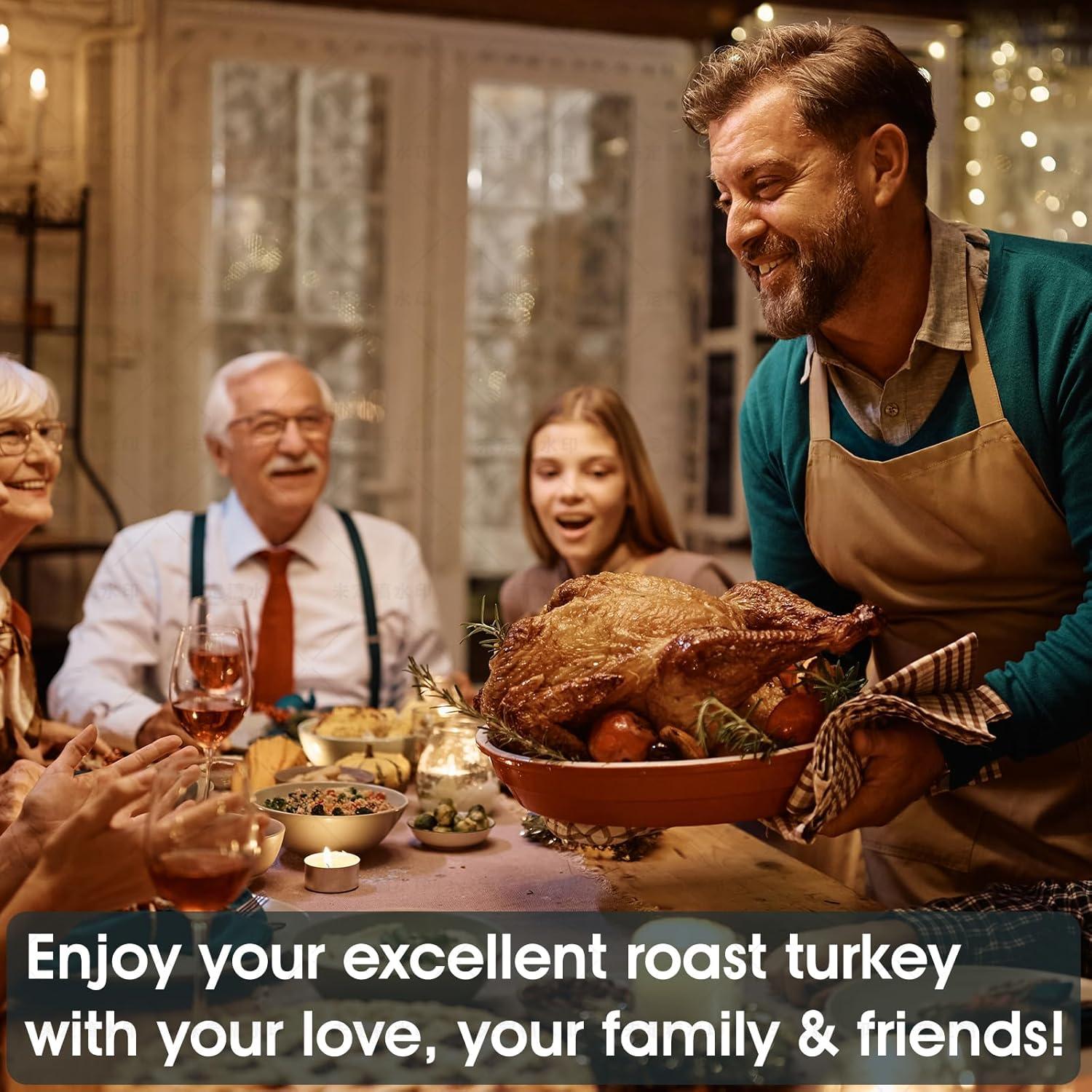 Bolsas para Horno de Pavo SCHVUBENR 10 Cuentas 55x60 cm