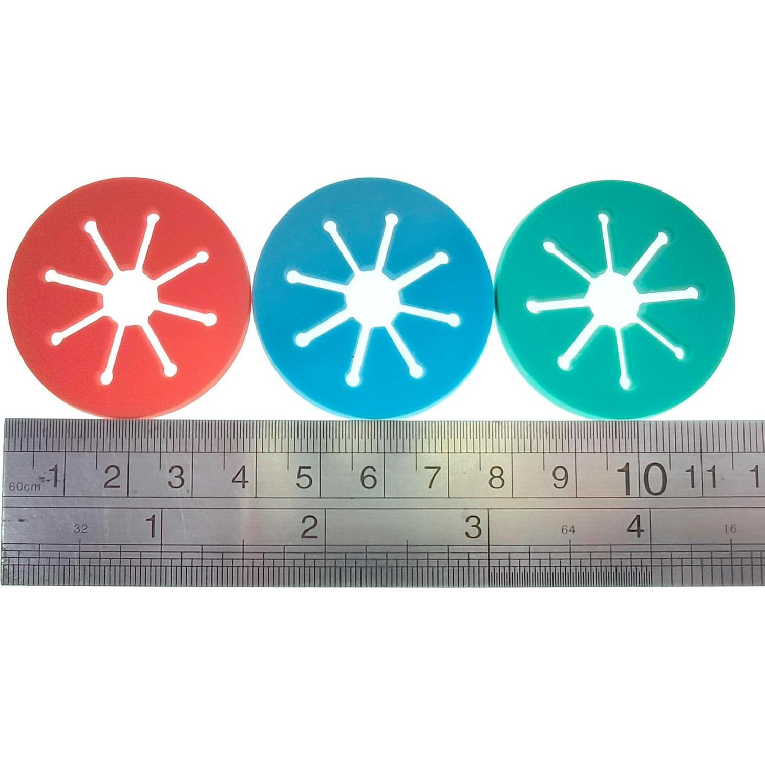 Sujetadores de Calcetines Cooplay - 30 Anillos Organizadores