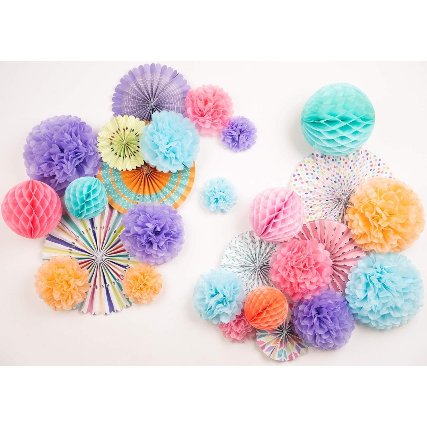 Conjunto de Decoración de Pared PapaKit Deluxe 26 Piezas