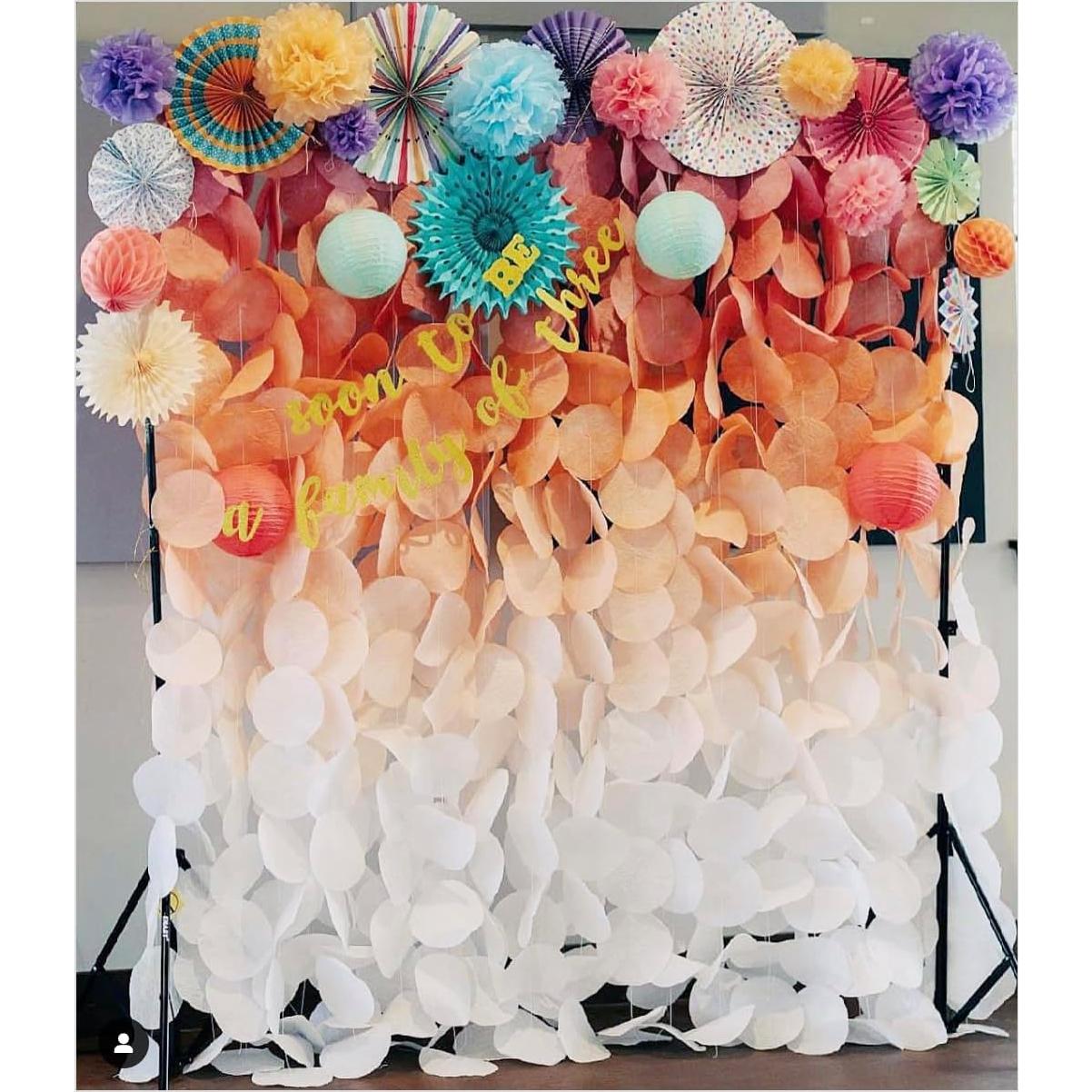 Conjunto de Decoración de Pared PapaKit Deluxe 26 Piezas