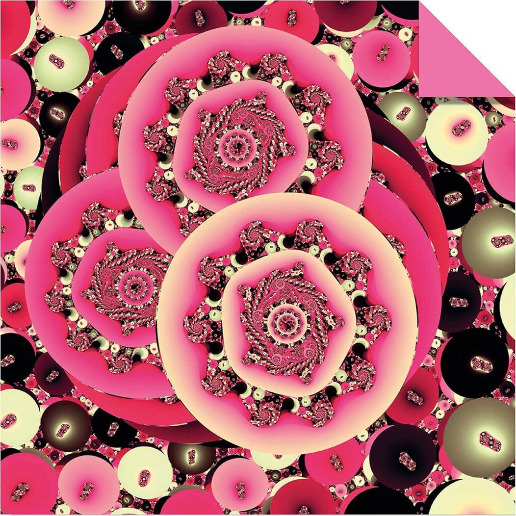 Origami Paper 500 sheets Kaleidoscope Patterns 4" (10 cm): Tuttle Origami Paper: Double-Sided Origami Sheets Printed with 12 Different Colorful Patterns