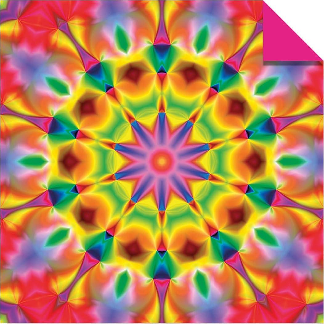 Origami Paper 500 sheets Kaleidoscope Patterns 4" (10 cm): Tuttle Origami Paper: Double-Sided Origami Sheets Printed with 12 Different Colorful Patterns