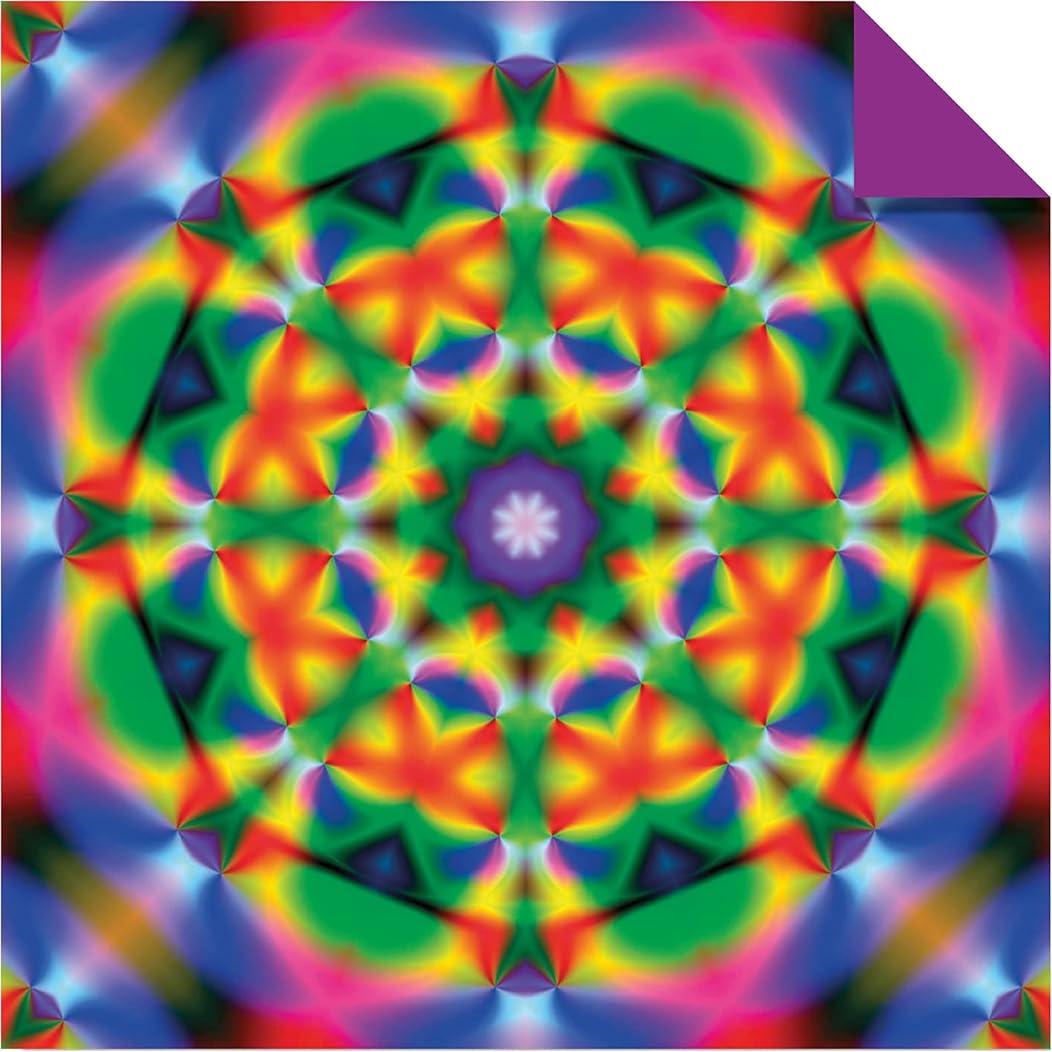 Origami Paper 500 sheets Kaleidoscope Patterns 4" (10 cm): Tuttle Origami Paper: Double-Sided Origami Sheets Printed with 12 Different Colorful Patterns