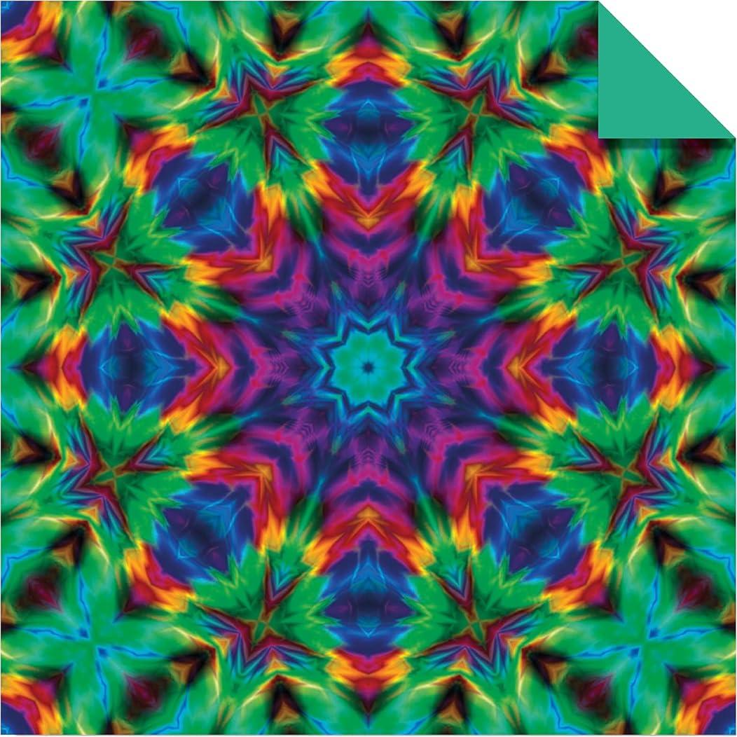 Origami Paper 500 sheets Kaleidoscope Patterns 4" (10 cm): Tuttle Origami Paper: Double-Sided Origami Sheets Printed with 12 Different Colorful Patterns