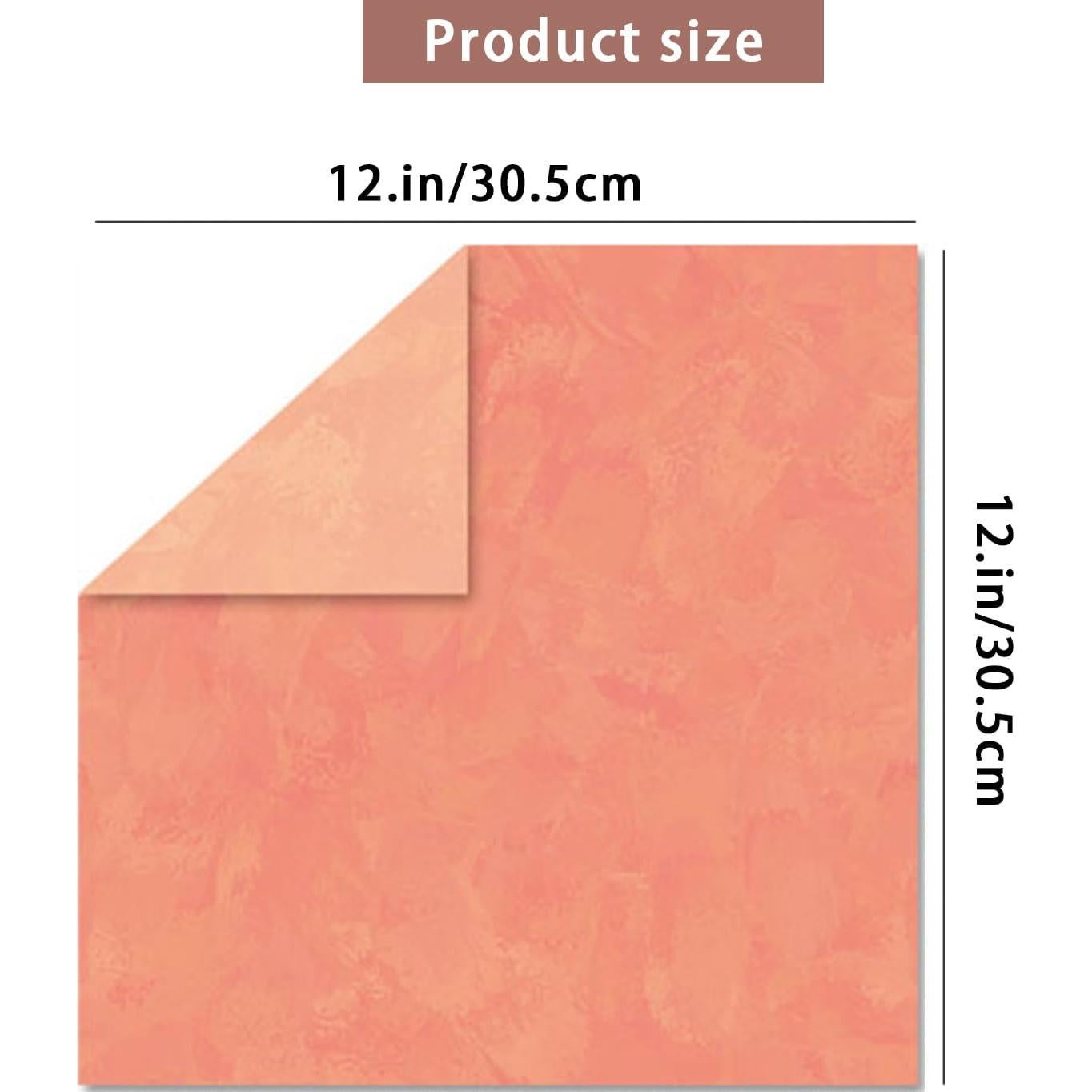 Juego de Papel de Scrapbook Doble Cara Ochoentt 30.5x30.5 cm 24 Hojas