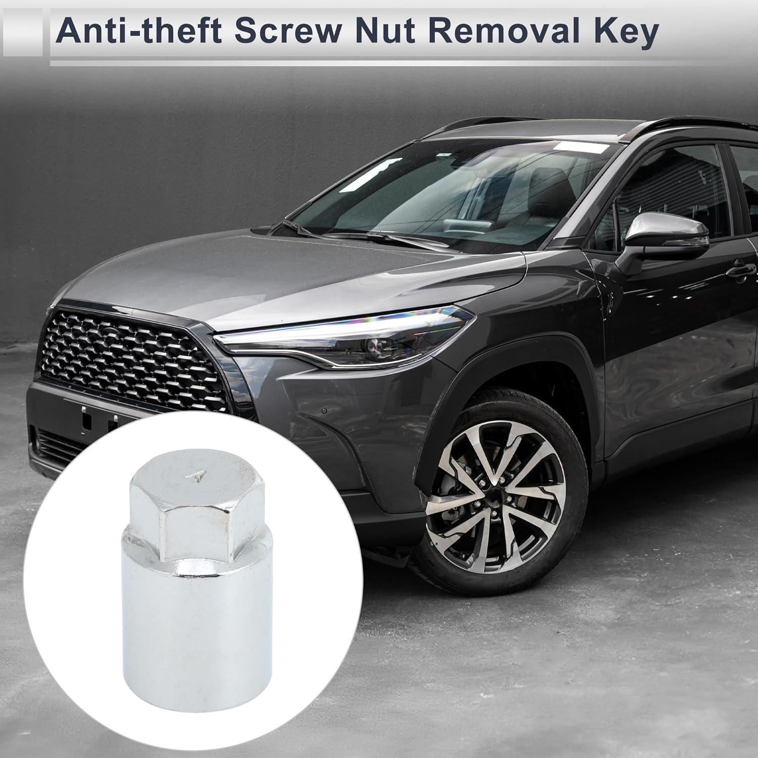 Tuerca de Bloqueo de Rueda RATCHROLL Tipo A para Toyota