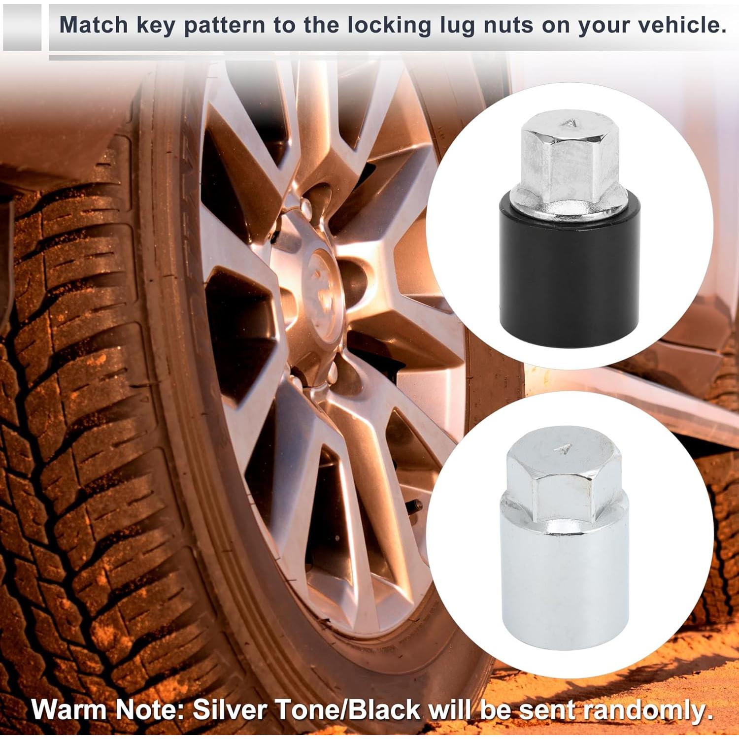 Tuerca de Bloqueo de Rueda RATCHROLL Tipo A para Toyota